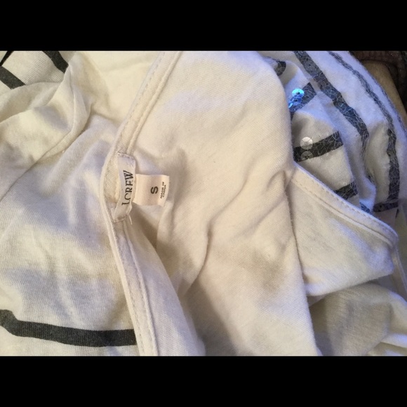 Jcrew sailor sparkle shirt - Picture 4 of 4